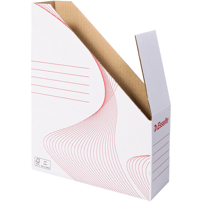 Artikelbild 6 für Esselte Archiv-Stehsammler weiß, 25 St., Artikelnummer 515076