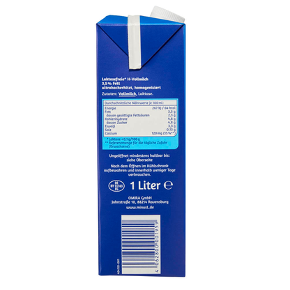 Artikelbild 4 für MinusL® H-Vollmilch laktosefreie Milch 3,5 % 10x 1,0 l, Artikelnummer 618383