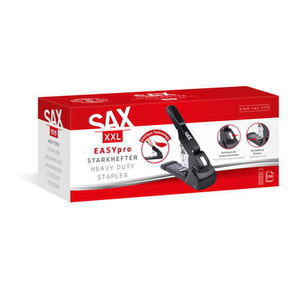 Artikelbild 4 für sax design Heftgerät EasyPro 959 XXL schwarz, 1 St., Artikelnummer 734469