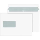 Artikelbild 1 für MAILmedia Briefumschläge DIN C5 mit Fenster weiß haftklebend 500 St., Artikelnummer 251633