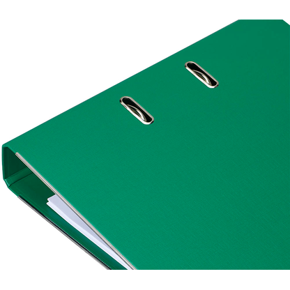 Artikelbild 3 für büroplus Ordner grün Kunststoff 5,0 cm DIN A4, 1 St., Artikelnummer 257014