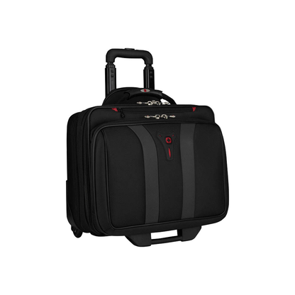 Artikelbild für WENGER Laptop-Trolley Granada Kunstfaser schwarz 42,0 x 25,0 x 35,0 cm, Artikelnummer 725364