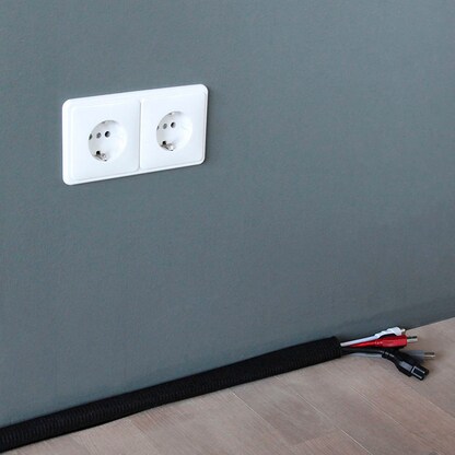 Artikelbild 8 für LABEL THE CABLE Kabelmantel CABLE TUBE PRO schwarz, 1 St., Artikelnummer 654879