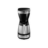 Artikelbild 1 für DeLonghi ICM 16710 Kaffeemaschine schwarz, 10 Tassen, Artikelnummer 104584