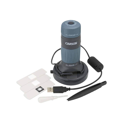 Artikelbild für CARSON® digitales Mikroskop USB zPix 300 blau 86x - 457x, Artikelnummer 619517