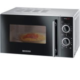 Artikelbild 1 für SEVERIN MW 7771 Mikrowelle 700 W silber, Artikelnummer 798993