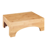 Artikelbild 1 für WENKO Tritthocker Bambusa braun, H: 15,0 cm, Artikelnummer 809531