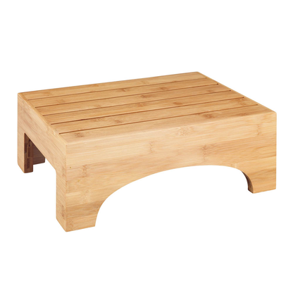 Artikelbild für WENKO Tritthocker Bambusa braun, H: 15,0 cm, Artikelnummer 809531