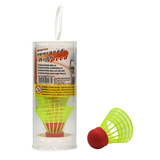 Artikelbild 1 für BEST®SPORTING Federbälle Speed neongelb, 5 St., Artikelnummer 987045