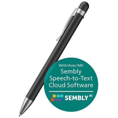 Artikelbild 3 für PHILIPS DVT1600 mit automatischer Spracherkennung Stift-Recorder 32 GB, Artikelnummer 103089