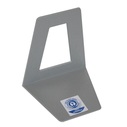 Artikelbild für M&M Buchstützen grau 11,0 x 9,5 x 13,0 cm, 1 St., Artikelnummer 326928