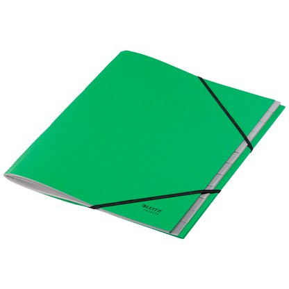 Artikelbild 4 für LEITZ Ordnungsmappe recycle 3915 12 Fächer grün, 1 St., Artikelnummer 854584