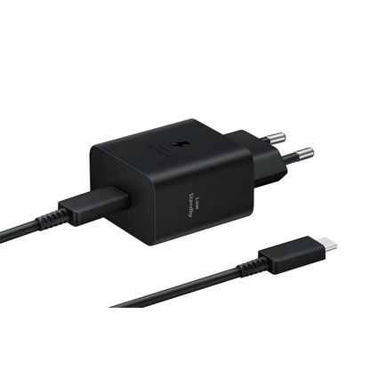 Artikelbild 4 für SAMSUNG Ladekabel mit Adapter schwarz, Kabellänge: 1,8 m, 45 Watt, Artikelnummer 400859