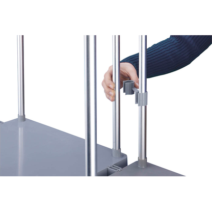 Artikelbild 5 für Hailo ProfiLine MSS XXXL Müllsackständer 120,0 l grau, 1 St., Artikelnummer 916247