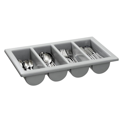 Artikelbild 2 für Bartscher GN 1/1 Besteckkasten grau 1 St., Artikelnummer 426076