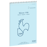 Artikelbild 1 für HAHNEMÜHLE Skizzenblock DIN A4, 1 Block, Artikelnummer 708807