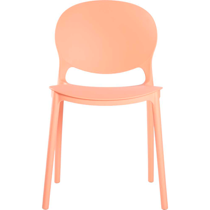 Artikelbild für LÜLLMANN Besucherstuhl 230806 rose Kunststoff, 1 St., Artikelnummer 791036