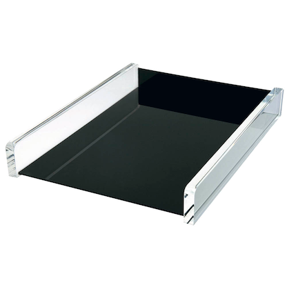 Artikelbild für WEDO Briefablage Acryl Exklusiv glasklar DIN A4, 1 St., Artikelnummer 270629