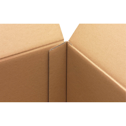 Artikelbild 3 für Nestler Wellpapp-Faltkartons 2-wellig weiß 44,3 x 32,3 x 27,8 cm Außenmaß, 20 St., Artikelnummer 598607