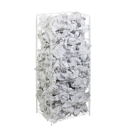 Artikelbild 2 für TORK Mülleimer 60,0 l weiß, 1 St., Artikelnummer 536664