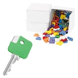 Artikelbild 1 für WEDO Kennring farbsortiert, 100 St., Artikelnummer 291106