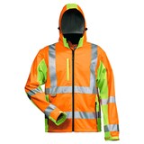 Artikelbild 1 für elysee® unisex Warnjacke HOSS orange, gelb Größe XL, Artikelnummer 748487