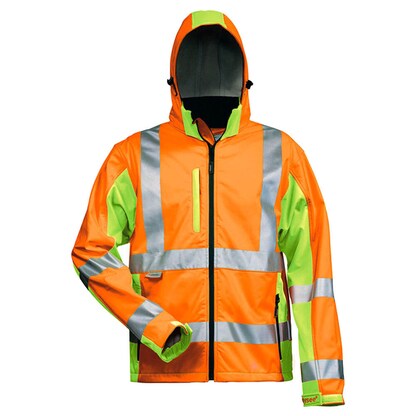 Artikelbild für elysee® unisex Warnjacke HOSS orange, gelb Größe 2XL, Artikelnummer 748677
