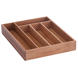 Artikelbild 1 für Zeller Bamboo Besteckkasten braun 1 St., Artikelnummer 960637