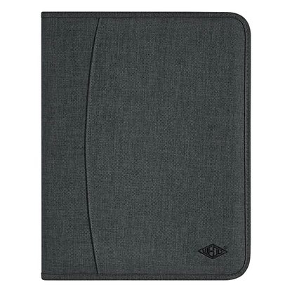 Artikelbild 2 für WEDO Ringbuchmappe COLLEGE Kunstfaser DIN A4 grau, Artikelnummer 185932