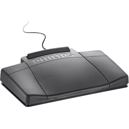 Artikelbild für PHILIPS LFH2210 Fußschalter für Diktiergeräte, Artikelnummer 188666