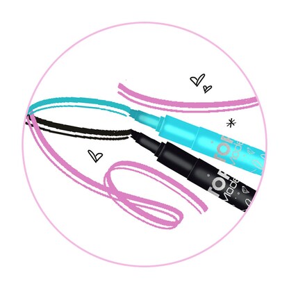 Artikelbild 3 für DEPESCHE TOPModel Handlettering-Set farbsortiert, 4 St., Artikelnummer 933008