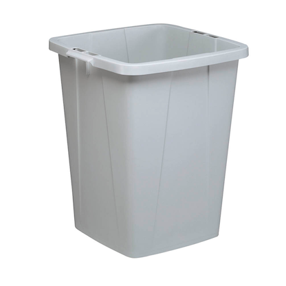 Artikelbild 3 für DURABLE Durabin 90 Mülleimer 90,0 l grau, grün, 1 St., Artikelnummer 235616