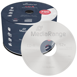 Artikelbild 1 für MediaRange CD-R 700 MB, 50 St., Artikelnummer 715151