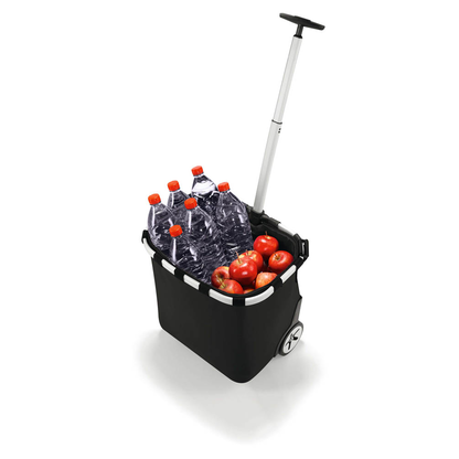 Artikelbild 7 für reisenthel® Einkaufstrolley carrycruiser Kunstfaser schwarz 42,0 x 32,0 x 47,5 cm, Artikelnummer 339372