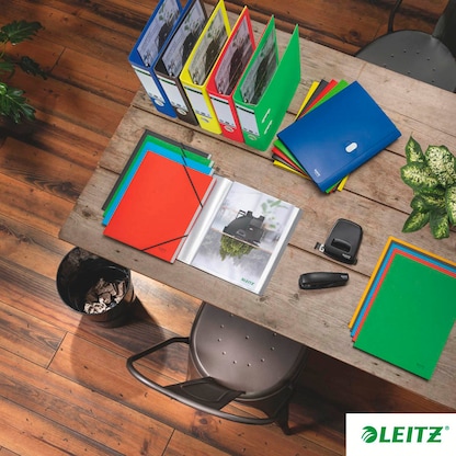 Artikelbild 12 für LEITZ Ordnungsmappe recycle 3914 6 Fächer grün, 1 St., Artikelnummer 854564