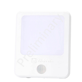 Artikelbild 1 für VARTA LED-Außenleuchten mit Bewegungsmelder Motion Sensor Plug Light, weiß, 1 St., Artikelnummer 416119