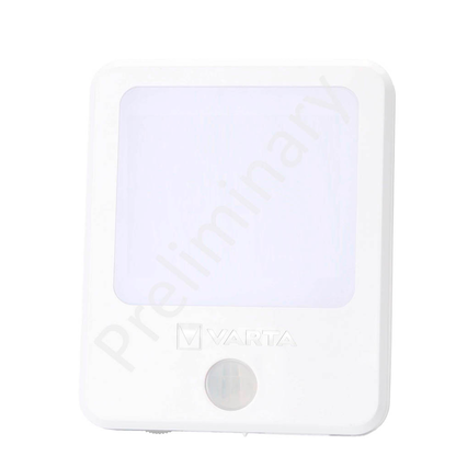 Artikelbild für VARTA LED-Außenleuchten mit Bewegungsmelder Motion Sensor Plug Light, weiß, 1 St., Artikelnummer 416119