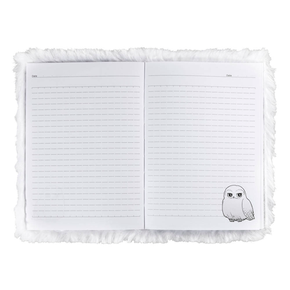 Artikelbild 3 für BlueSky Notizbuch Harry Potter - Hedwig DIN A5 liniert, weiß Hardcover, 1 St., Artikelnummer 416638