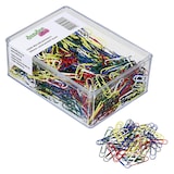 Artikelbild 1 für dundee Büroklammern farbsortiert kunststoffüberzogen, 1.000 St., Artikelnummer 422301