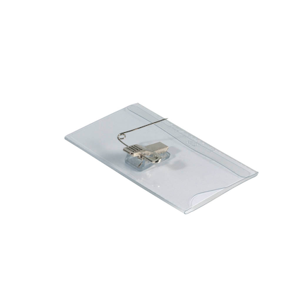 Artikelbild 5 für DURABLE Namensschilder mit Kombiklemme 9,0 x 5,4 cm, 50 St., Artikelnummer 333948