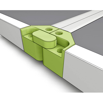 Artikelbild 2 für Nölle Prestige Mehrzwecktisch rechteckig MDF-Platte schwarz 100,0 x 60,0 x 73,0 - 91,0 cm, 1 St., Artikelnummer 356111