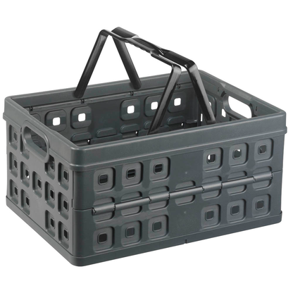 Artikelbild für sunware Square Klappbox 32,0 l anthrazit 36,0 x 49,0 x 24,5 cm, 1 St., Artikelnummer 491528