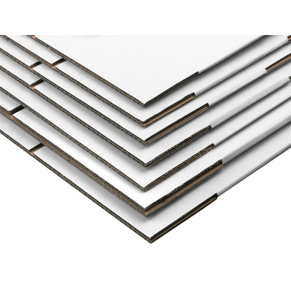 Artikelbild 2 für Nestler Wellpapp-Faltkartons 1-wellig weiß 16,0 x 11,0 x 11,7 cm Außenmaß, 20 St., Artikelnummer 597187