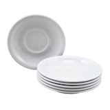Artikelbild 1 für Seltmann Weiden Untertassen Compact weiß Ø 14,5 cm 6-tlg., 6 St., Artikelnummer 788885
