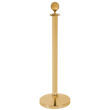 Artikelbild 1 für Showdown® Displays Absperrpfosten gold, 1 St., Artikelnummer 669960