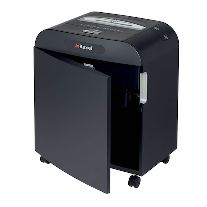 Artikelbild 8 für Rexel Mercury RDS2250 Aktenvernichter mit Streifenschnitt P-2, 5,8 mm, bis 22 Blatt, schwarz, Artikelnummer 549713