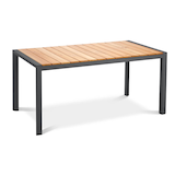 Artikelbild 1 für BEST Gartentisch Paros braun rechteckig 160,0 x 90,0 x 76,0 cm, Artikelnummer 671851