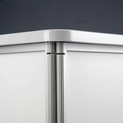 Artikelbild 2 für update displays Messetheke gerade, weiß 80,0 x 47,0 x 93,0 cm, Artikelnummer 646733