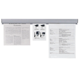 Artikelbild 1 für FRANKEN Klemmleiste 118,0 cm grau selbstklebend, Wandmontage, 1 St., Artikelnummer 196797