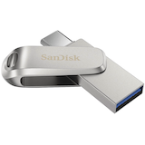 Artikelbild 1 für SanDisk USB-Stick Ultra Dual Drive Luxe Type-C silber 32 GB, 1 St., Artikelnummer 198157